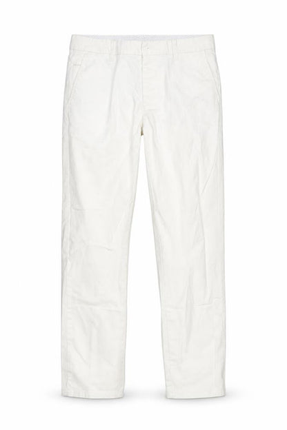 Womens UK Size 30 in DenimCo Regular Fit Straight White Jeans