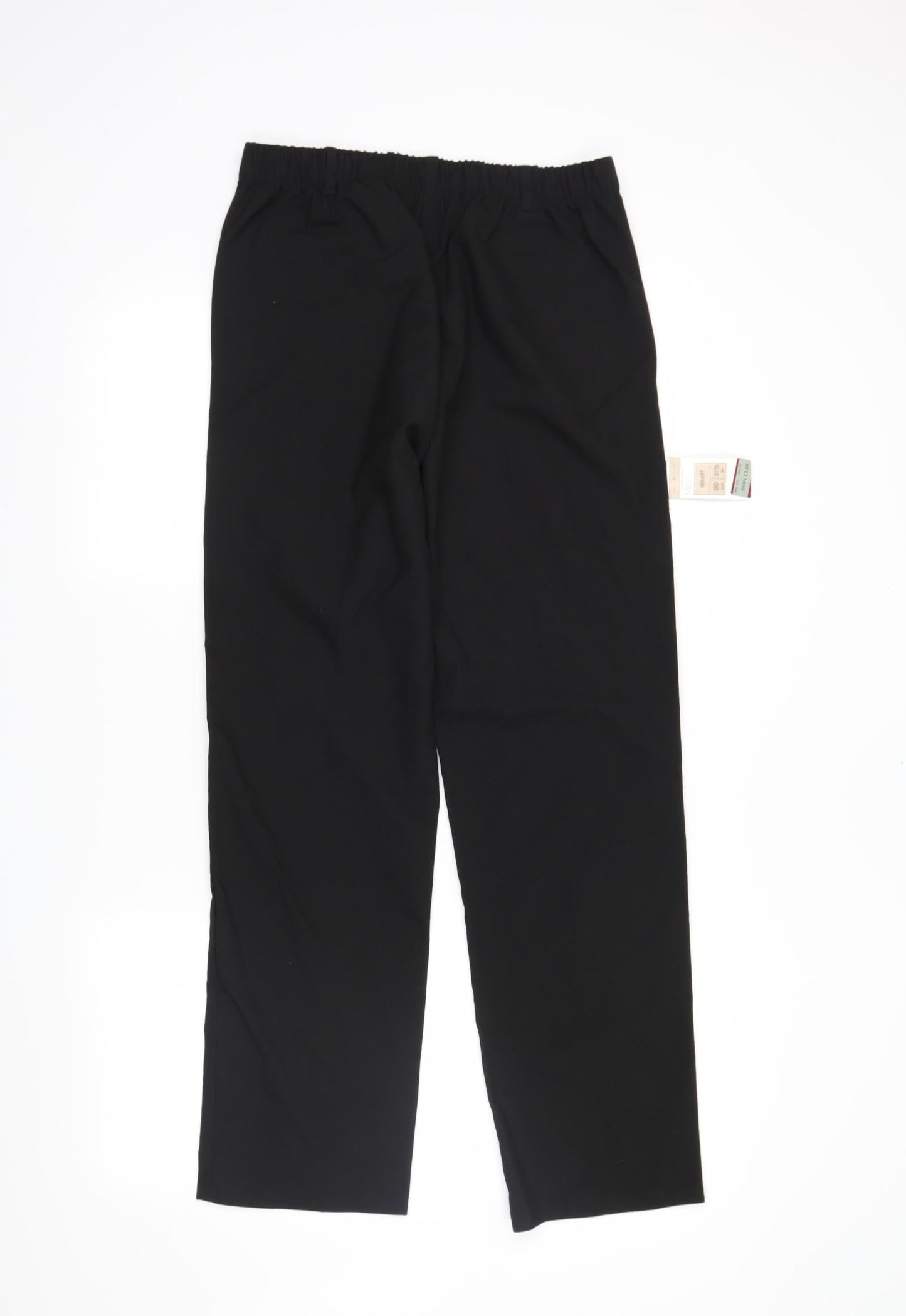 M&S Mens Black   Dress Pants Trousers Size 31 in L30 in