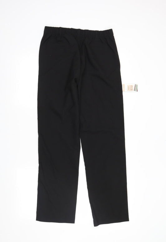 M&S Mens Black   Dress Pants Trousers Size 31 in L30 in