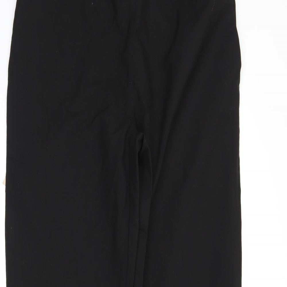 M&S Mens Black   Dress Pants Trousers Size 31 in L30 in