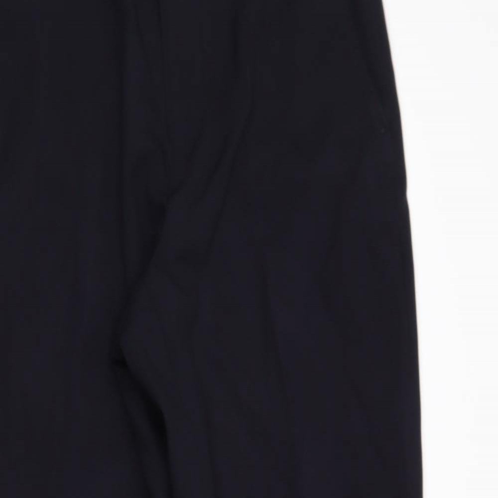 Jack Reid Mens Blue   Dress Pants Trousers Size 30 in L28 in