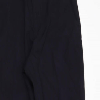 Jack Reid Mens Blue   Dress Pants Trousers Size 30 in L28 in