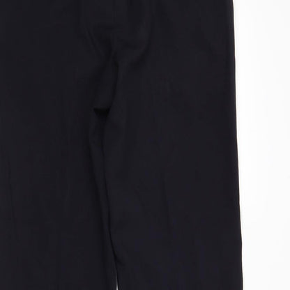 Jack Reid Mens Blue   Dress Pants Trousers Size 30 in L28 in