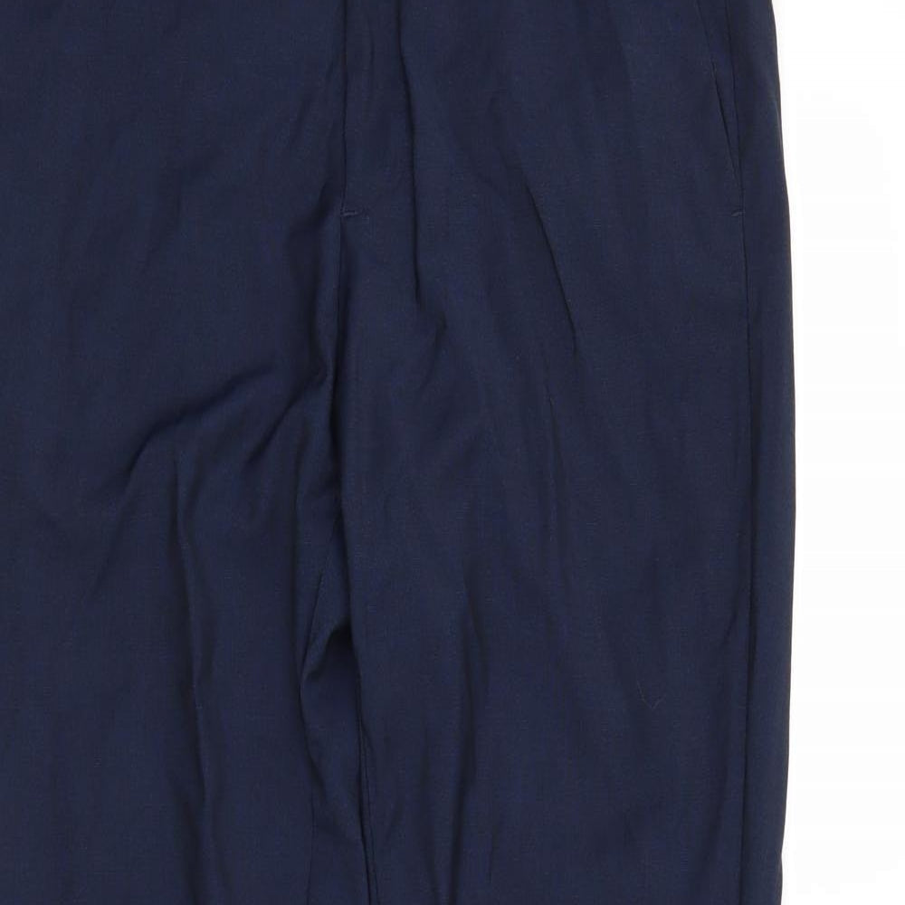 H&M Mens Blue   Dress Pants Trousers Size S L29 in