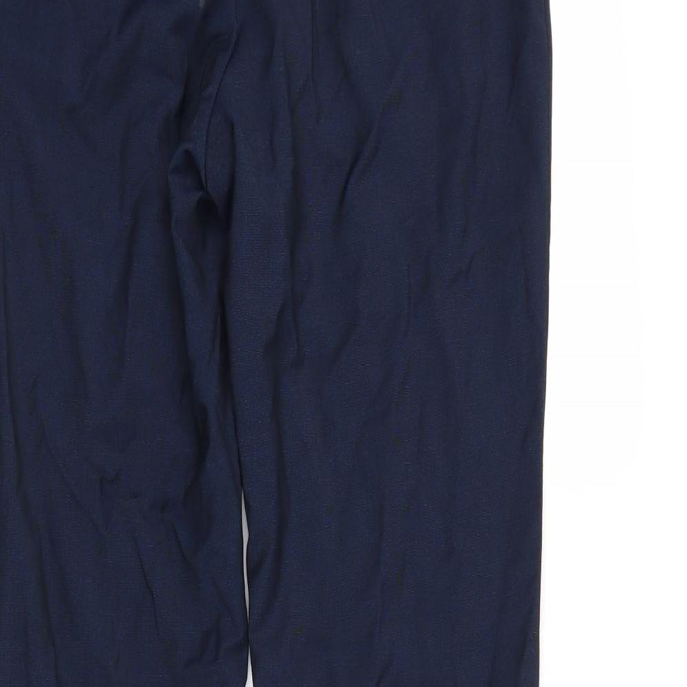 H&M Mens Blue   Dress Pants Trousers Size S L29 in