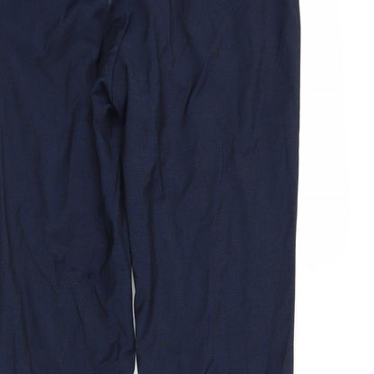 H&M Mens Blue   Dress Pants Trousers Size S L29 in