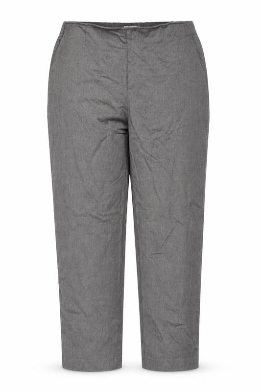 Womens UK Size 20 M&S Regular Fit Dress Pants Grey Trousers