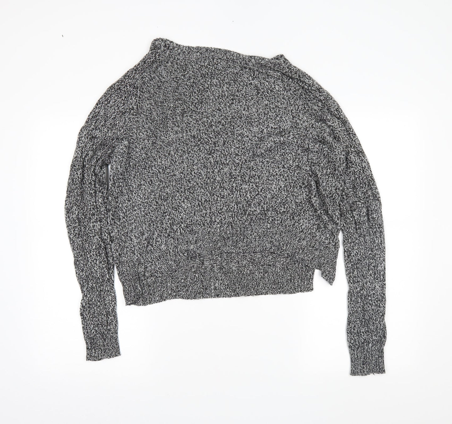 H&M Womens Grey   Pullover Jumper Size M