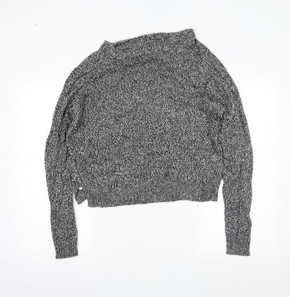 H&M Womens Grey   Pullover Jumper Size M