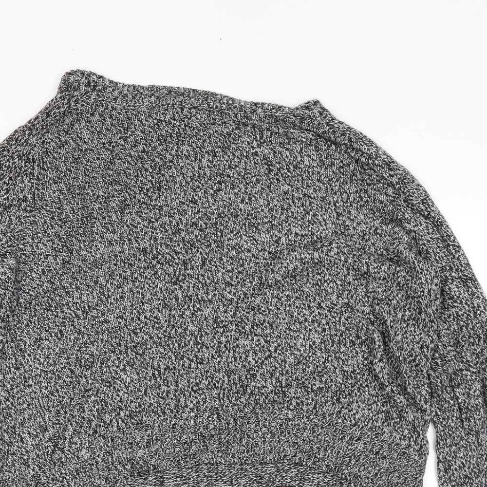 H&M Womens Grey   Pullover Jumper Size M
