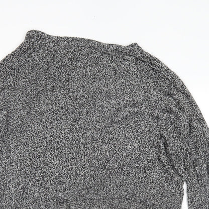 H&M Womens Grey   Pullover Jumper Size M