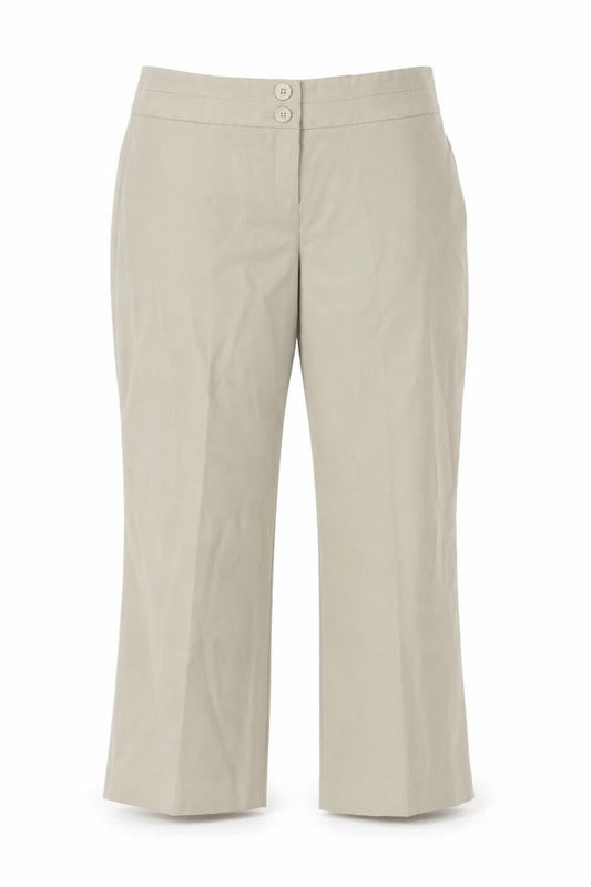 Womens UK Size 14 M&S Regular Fit  Beige Trousers