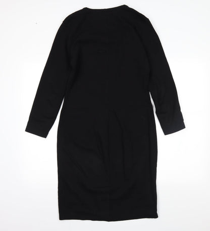 StMichael Womens Black   Mini  Size 10