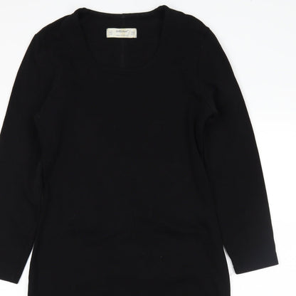 StMichael Womens Black   Mini  Size 10