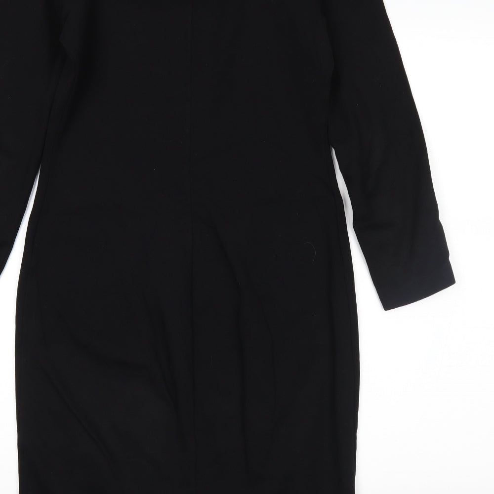 StMichael Womens Black   Mini  Size 10