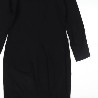 StMichael Womens Black   Mini  Size 10