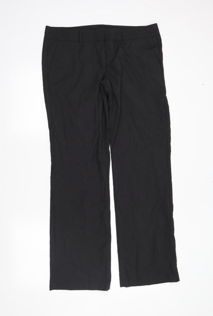 Womens UK Size 14 Sisley Regular Fit  Grey Trousers