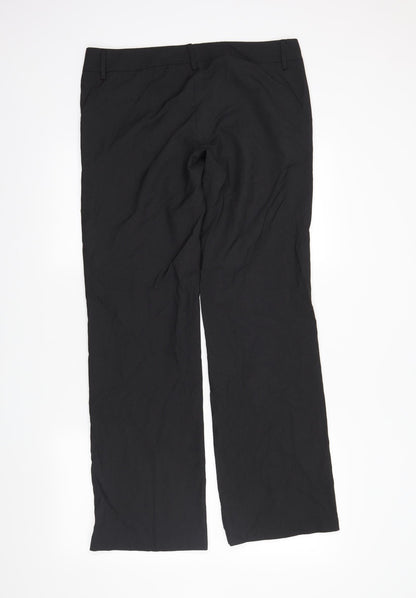 Womens UK Size 14 Sisley Regular Fit  Grey Trousers