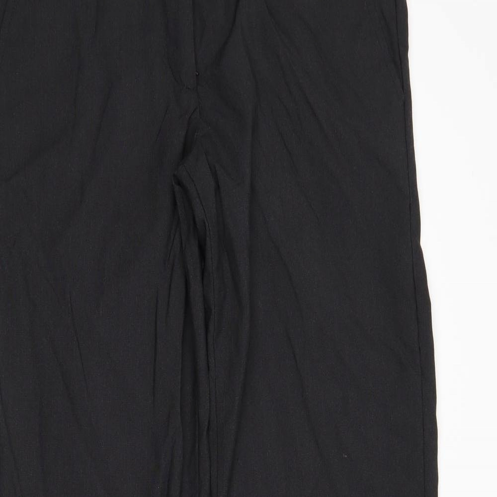 Womens UK Size 14 Sisley Regular Fit  Grey Trousers