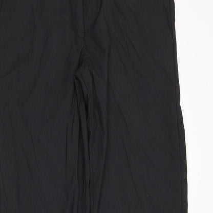 Womens UK Size 14 Sisley Regular Fit  Grey Trousers