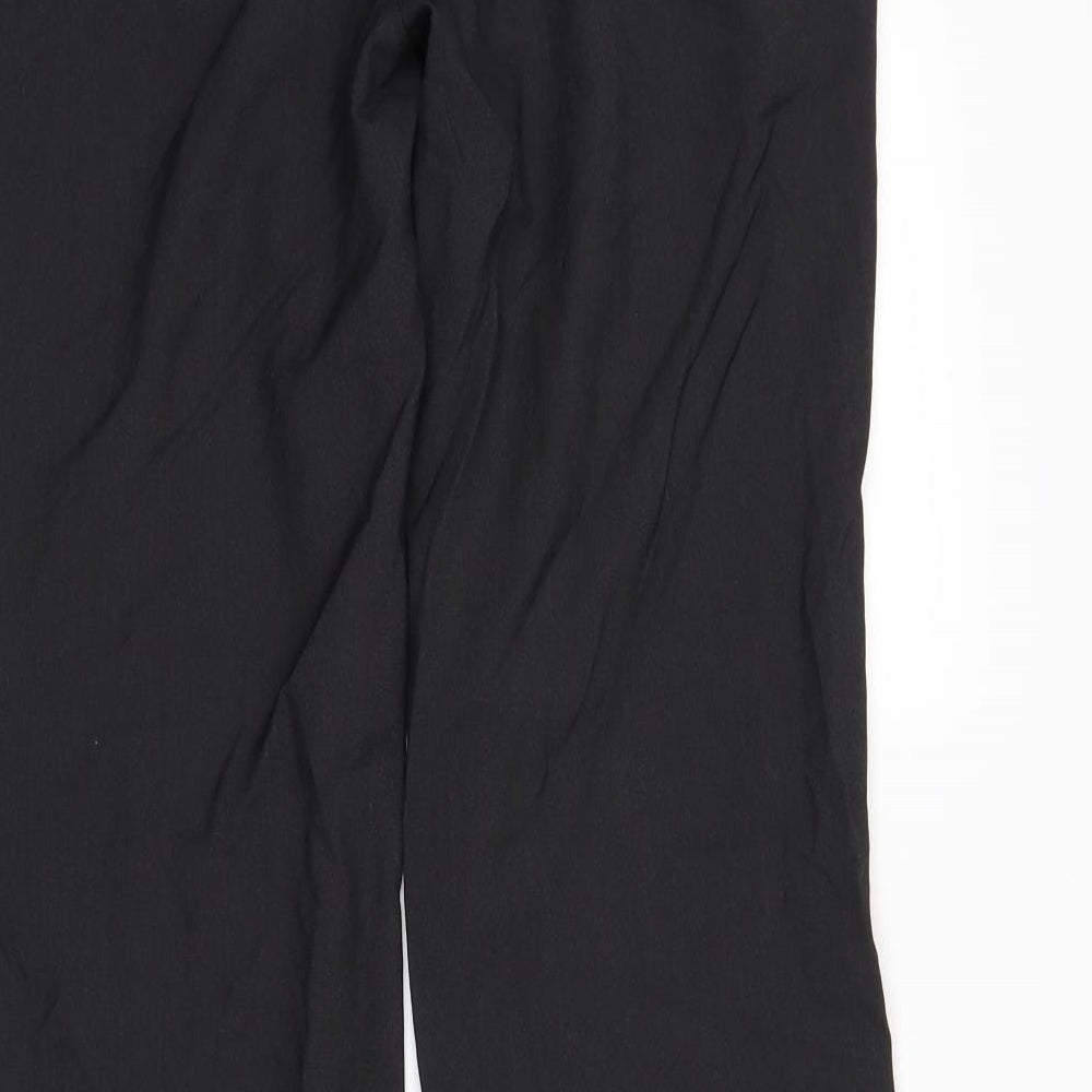 Womens UK Size 14 Sisley Regular Fit  Grey Trousers