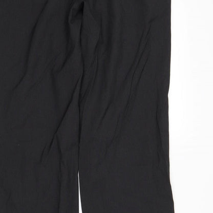 Womens UK Size 14 Sisley Regular Fit  Grey Trousers