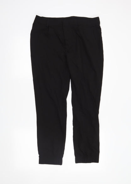 Womens UK Size 32 in collection Regular Fit  Black Trousers