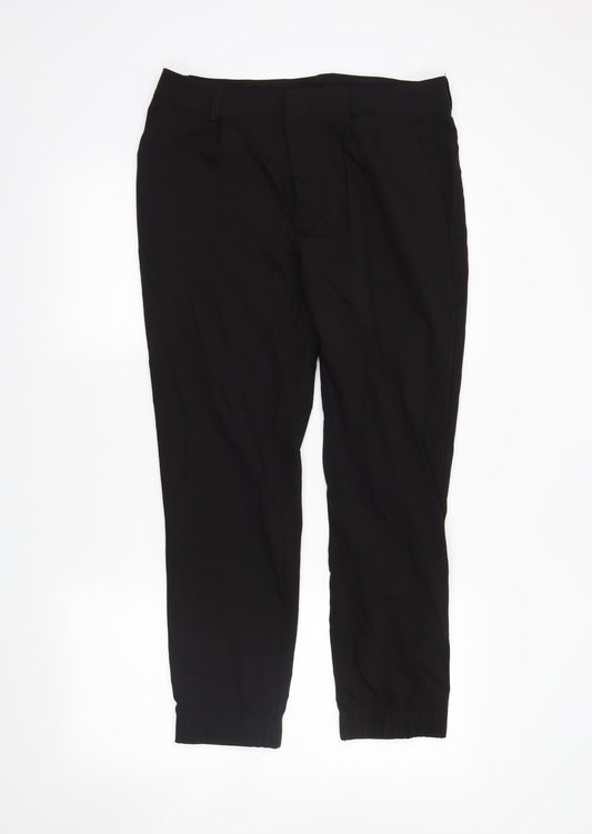 Womens UK Size 32 in collection Regular Fit  Black Trousers