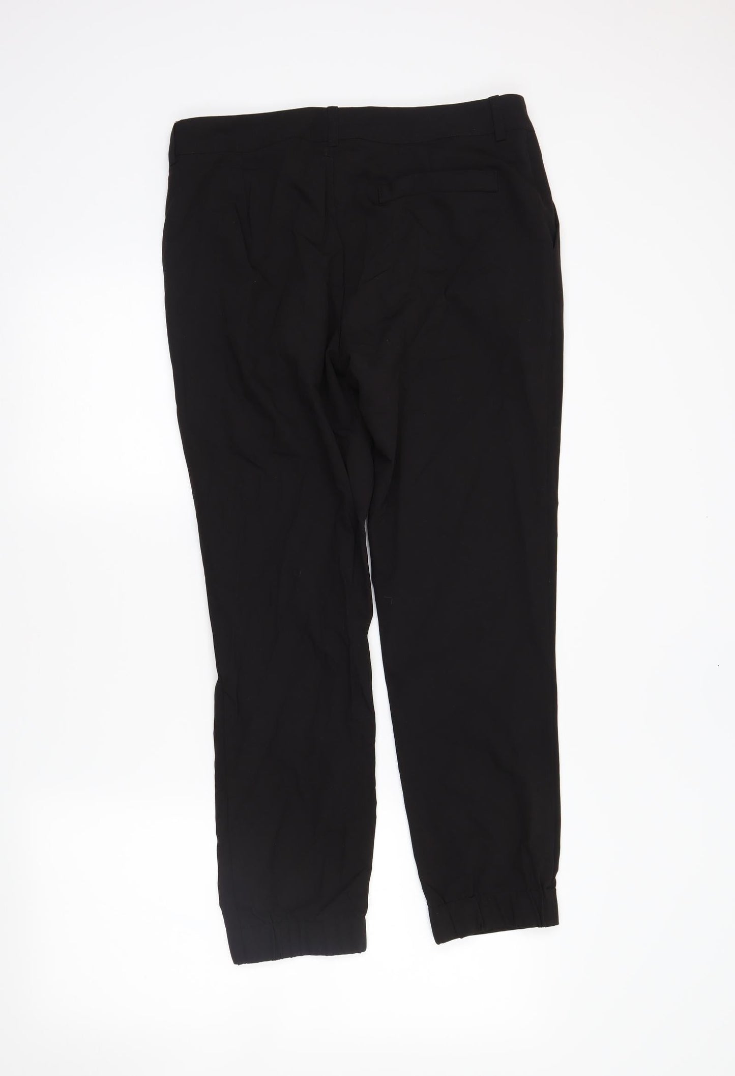 Womens UK Size 32 in collection Regular Fit  Black Trousers
