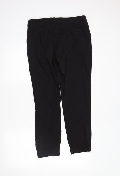 Womens UK Size 32 in collection Regular Fit  Black Trousers