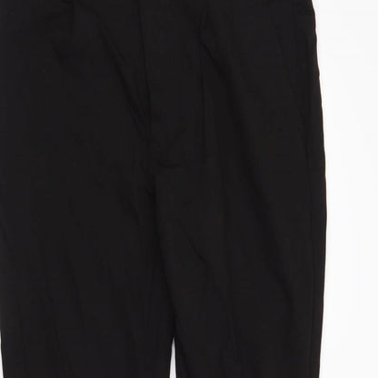 Womens UK Size 32 in collection Regular Fit  Black Trousers