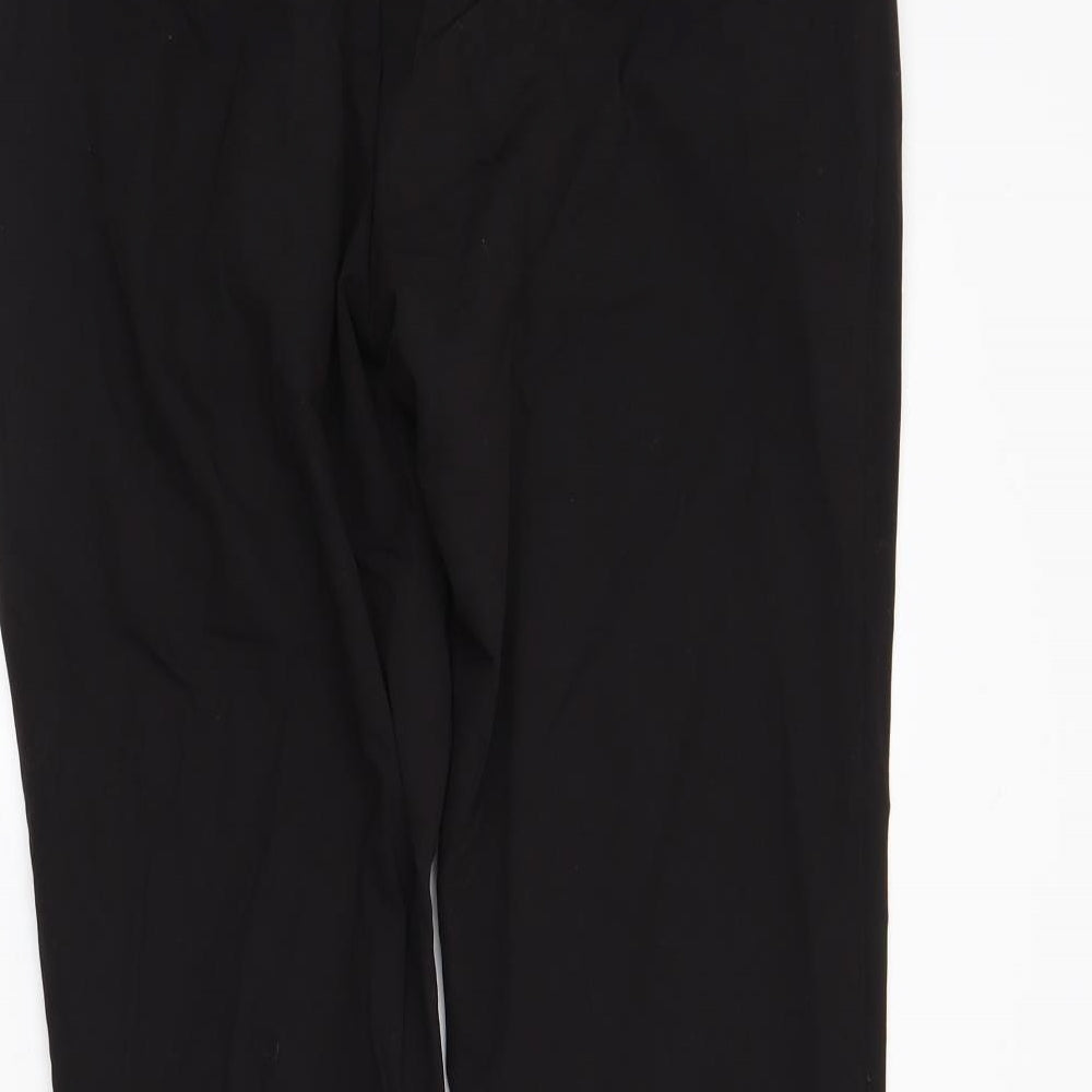 Womens UK Size 32 in collection Regular Fit  Black Trousers