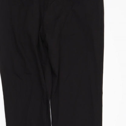 Womens UK Size 32 in collection Regular Fit  Black Trousers