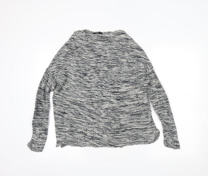 Atmosphere Womens Grey   Pullover Jumper Size 6