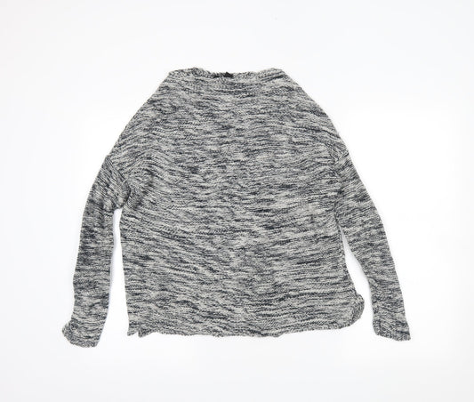 Atmosphere Womens Grey   Pullover Jumper Size 6