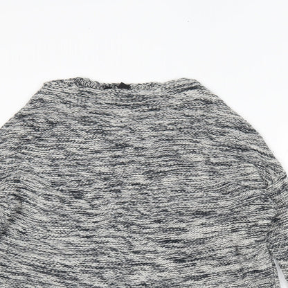 Atmosphere Womens Grey   Pullover Jumper Size 6