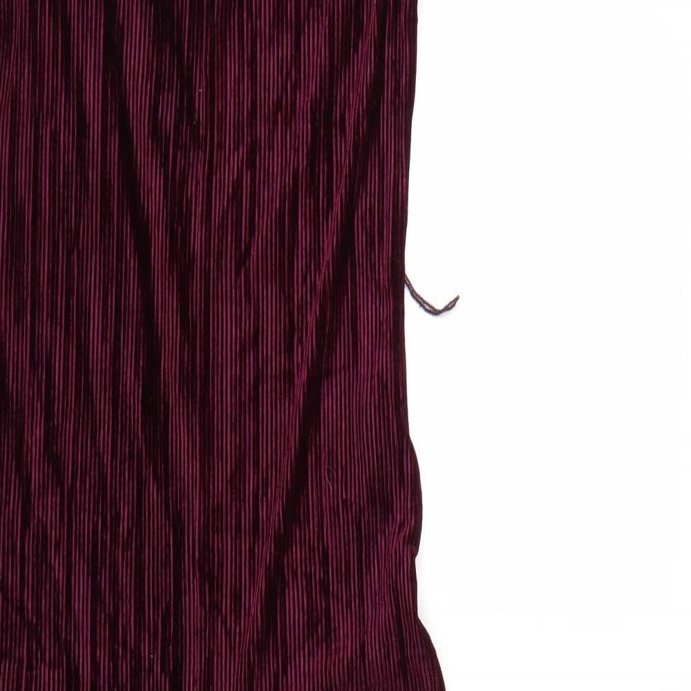 Top Shop Womens Purple   Jumpsuit One-Piece Size 6