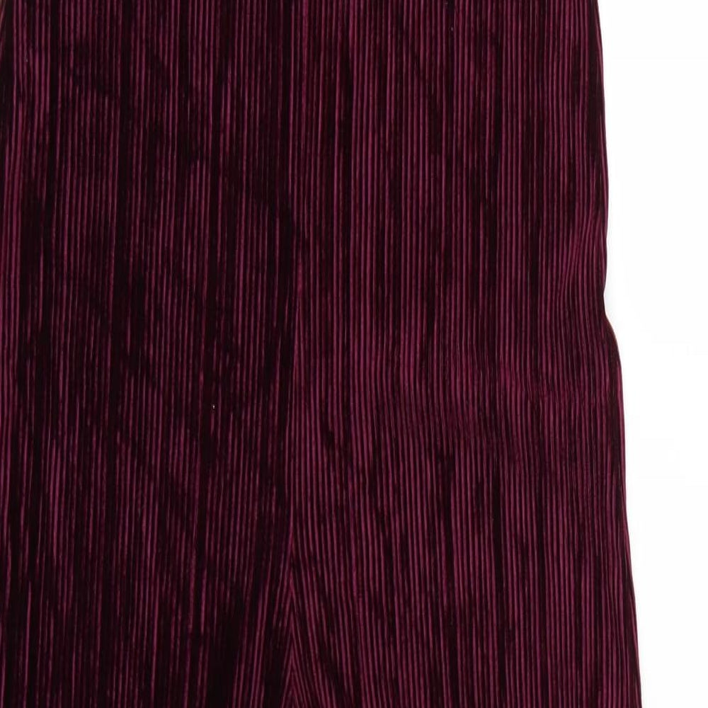 Top Shop Womens Purple   Jumpsuit One-Piece Size 6