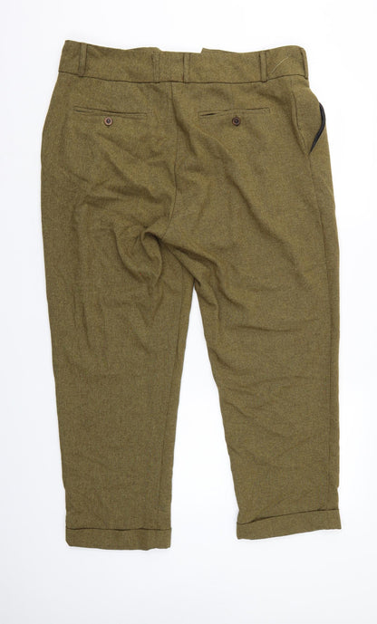 Order Plus Mens Green   Trousers  Size L L26 in
