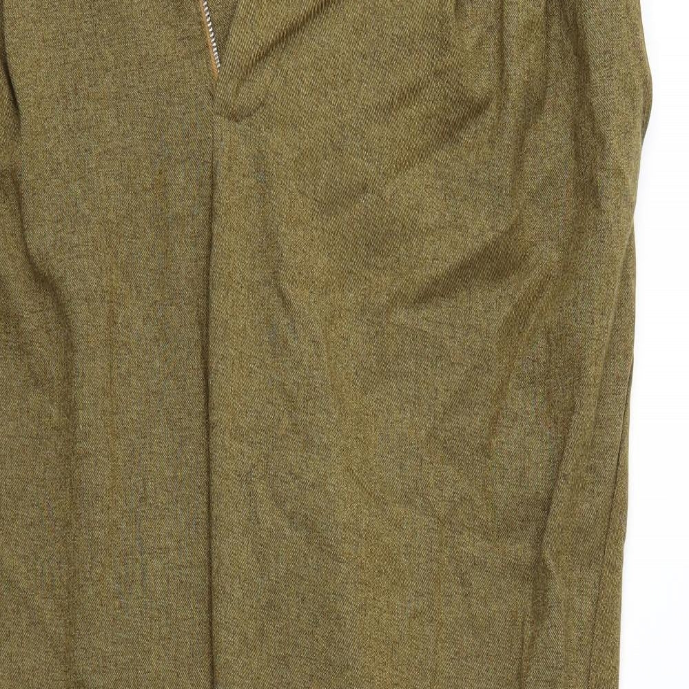 Order Plus Mens Green   Trousers  Size L L26 in