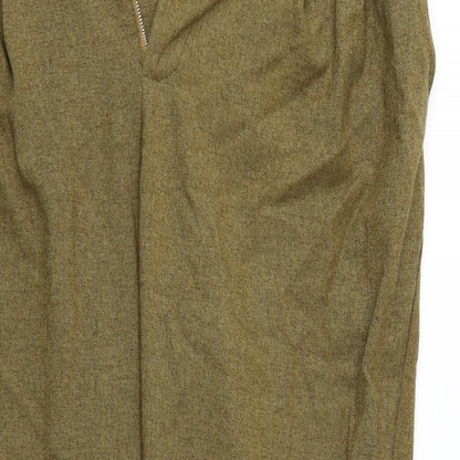 Order Plus Mens Green   Trousers  Size L L26 in