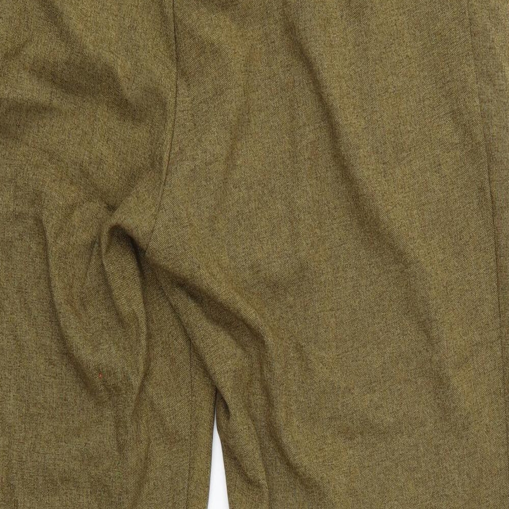 Order Plus Mens Green   Trousers  Size L L26 in
