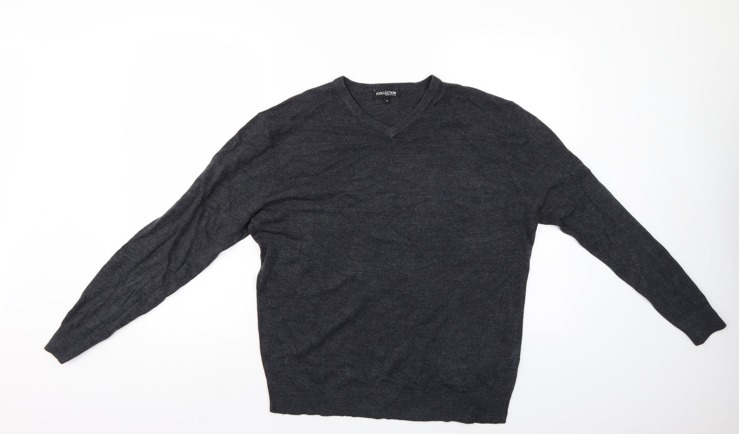 Debenhams Mens Grey   Pullover Jumper Size S