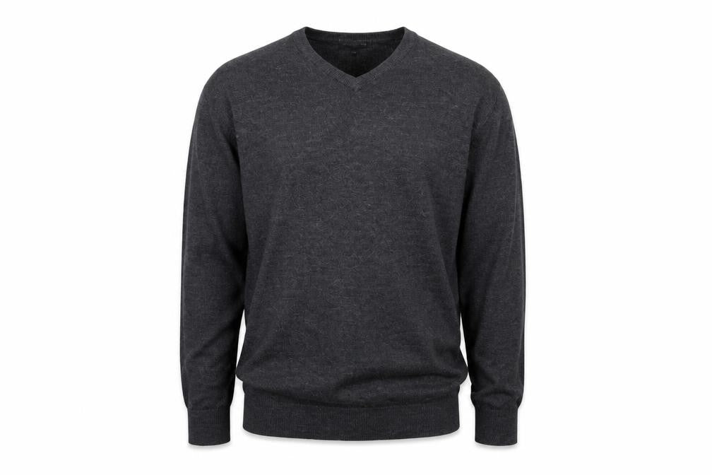 Mens UK Size S Debenhams Grey Pullover Jumper