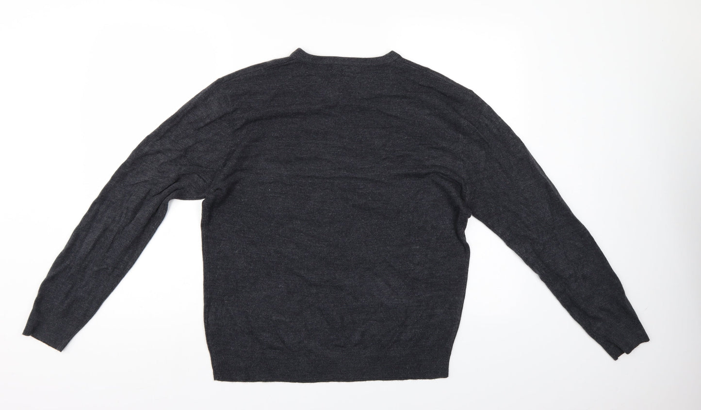 Debenhams Mens Grey   Pullover Jumper Size S