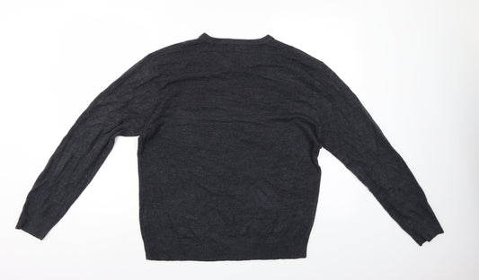 Debenhams Mens Grey   Pullover Jumper Size S