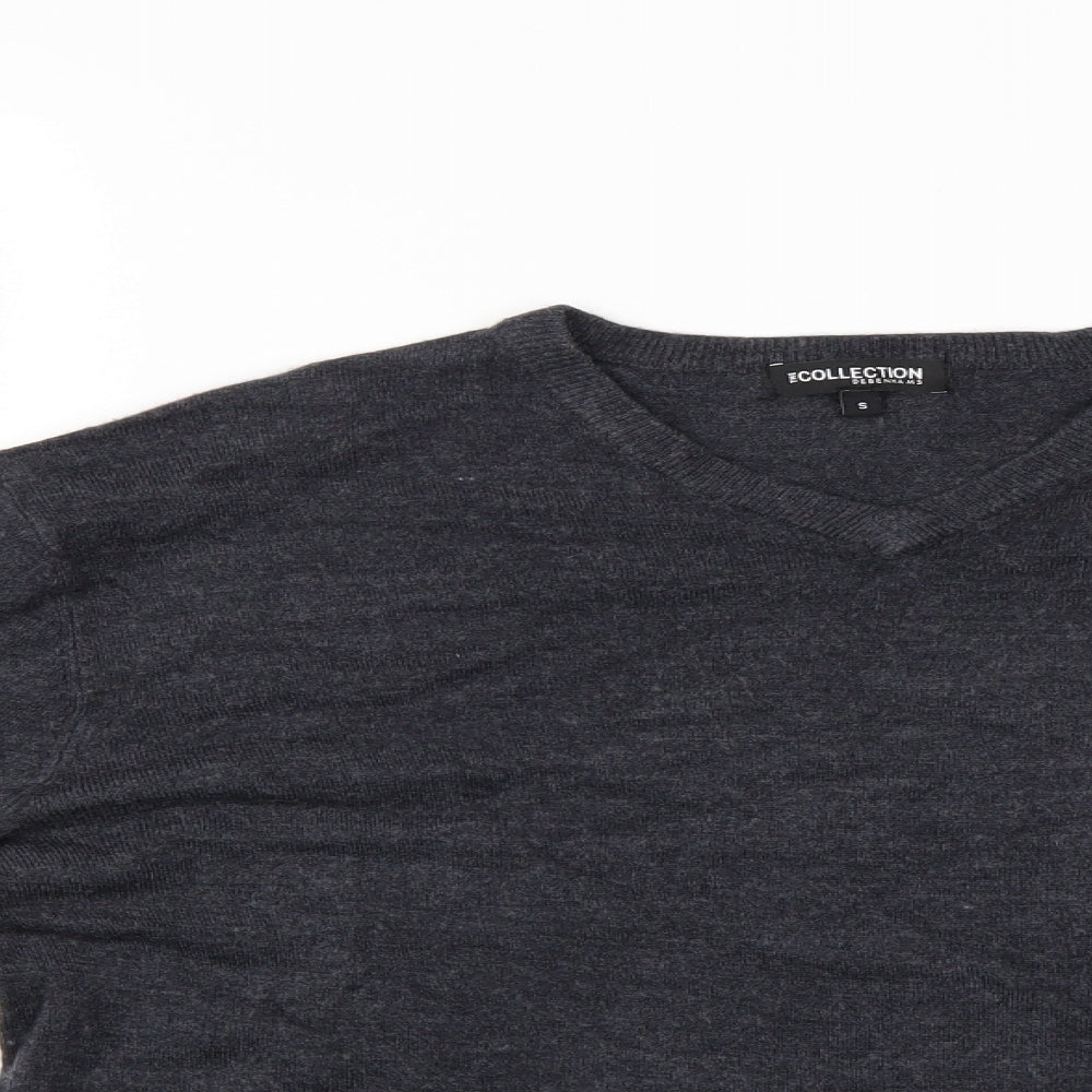 Debenhams Mens Grey   Pullover Jumper Size S