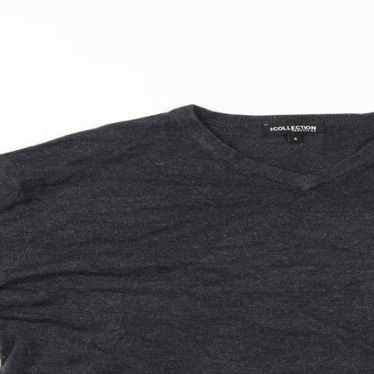 Debenhams Mens Grey   Pullover Jumper Size S