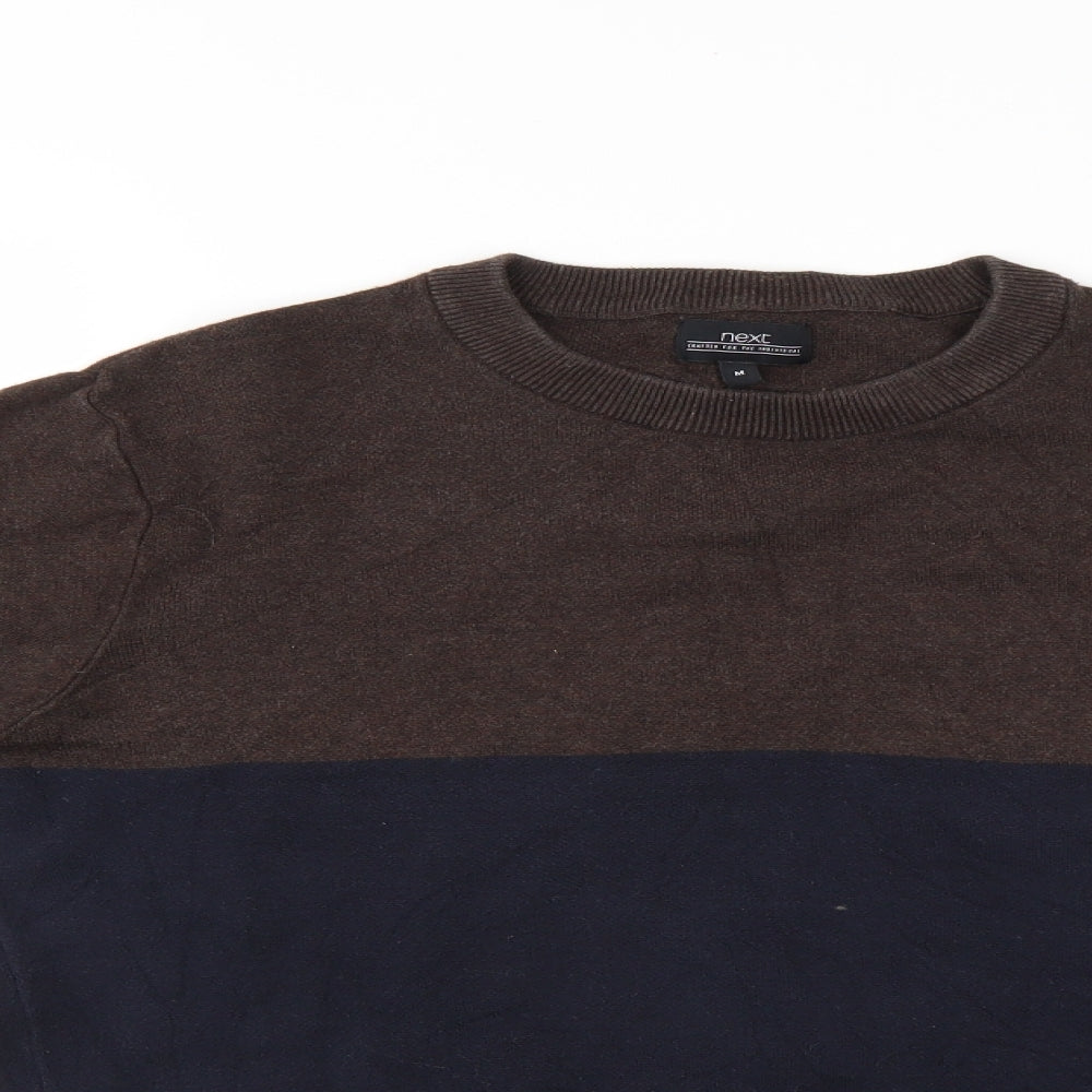 NEXT Mens Multicoloured   Pullover Jumper Size M