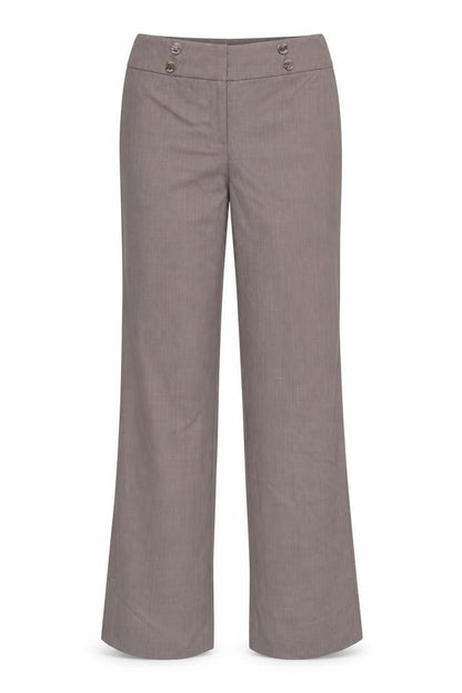 Womens UK Size 12 Debenhams Regular Fit  Brown Trousers